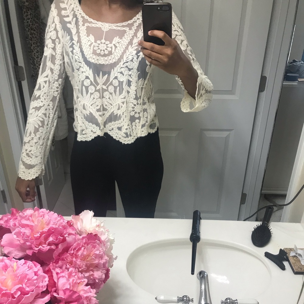 Bohemian Lace Top